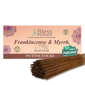 Frankincense and Myrrh Handmade Incense Sticks
