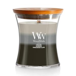 Woodwick Trilogy Medium Candle - Warm Woods