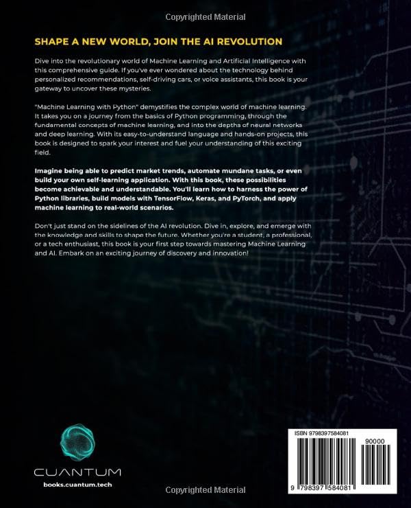 Mastering AI: Machine Learning with Python Guide