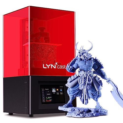 LYNCAST Ultra Quiet High-Speed DLP 3D Printer