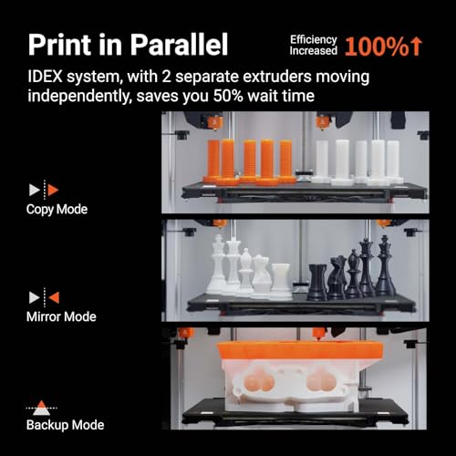 Snapmaker IDEX 3D Printer with Dual Extruder