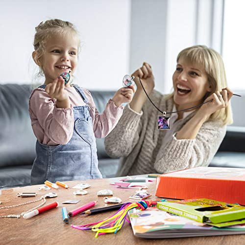 Girls DIY Jewelry Making Kit for Ages 8-12
