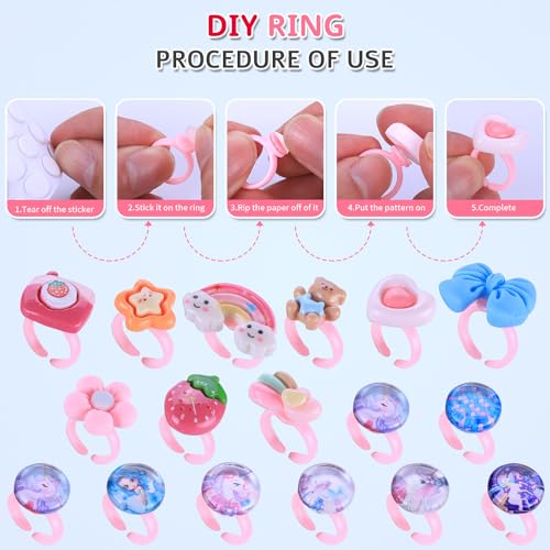 3200 Pcs Princess Jewelry Making Kit for Girls