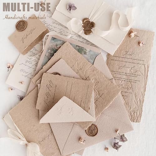 30Pcs Textured Scrapbook Paper Set - A5 Size