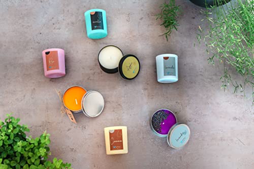 Complete Soy Candle Making Kit with Scents & Dyes