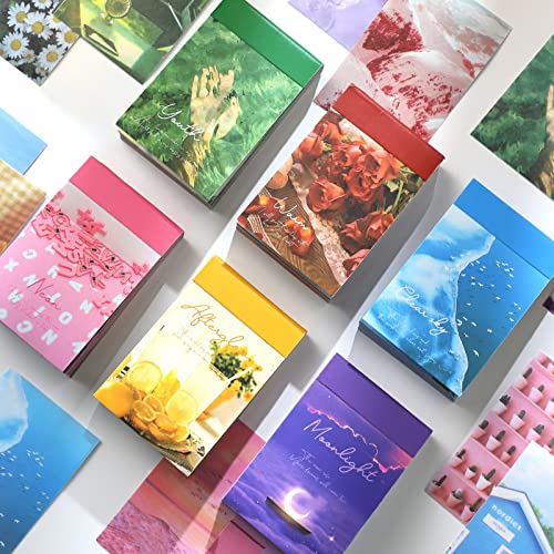 300 Pcs Aesthetic Scrapbook Paper for DIY Projects