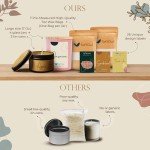 Complete Soy Candle Making Kit with Scents & Dyes