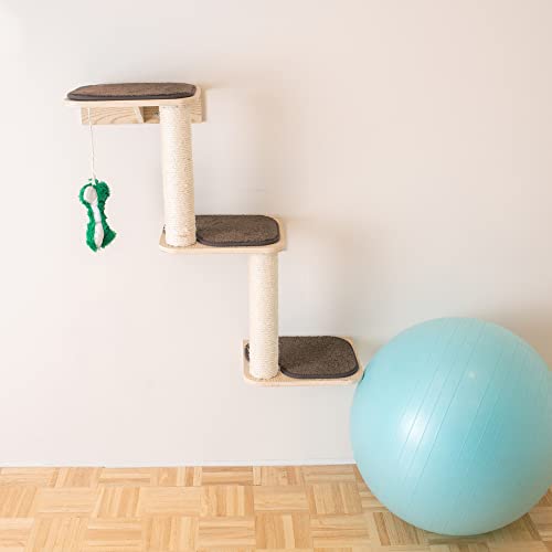 Armarkat Cat Wall Climber Steps, Naturbeige