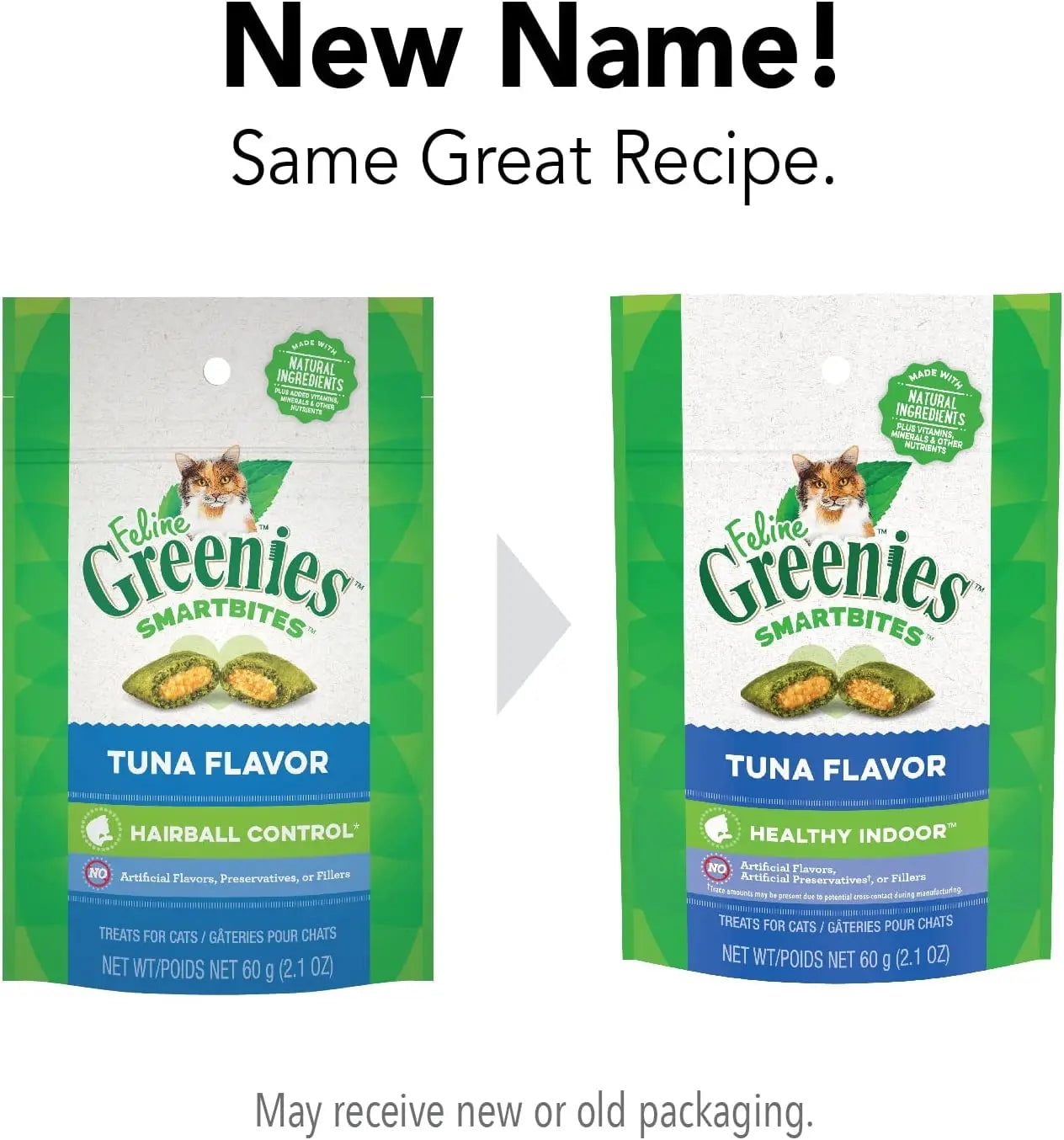 Greenies Smartbites Cat Treats for Happy Cats