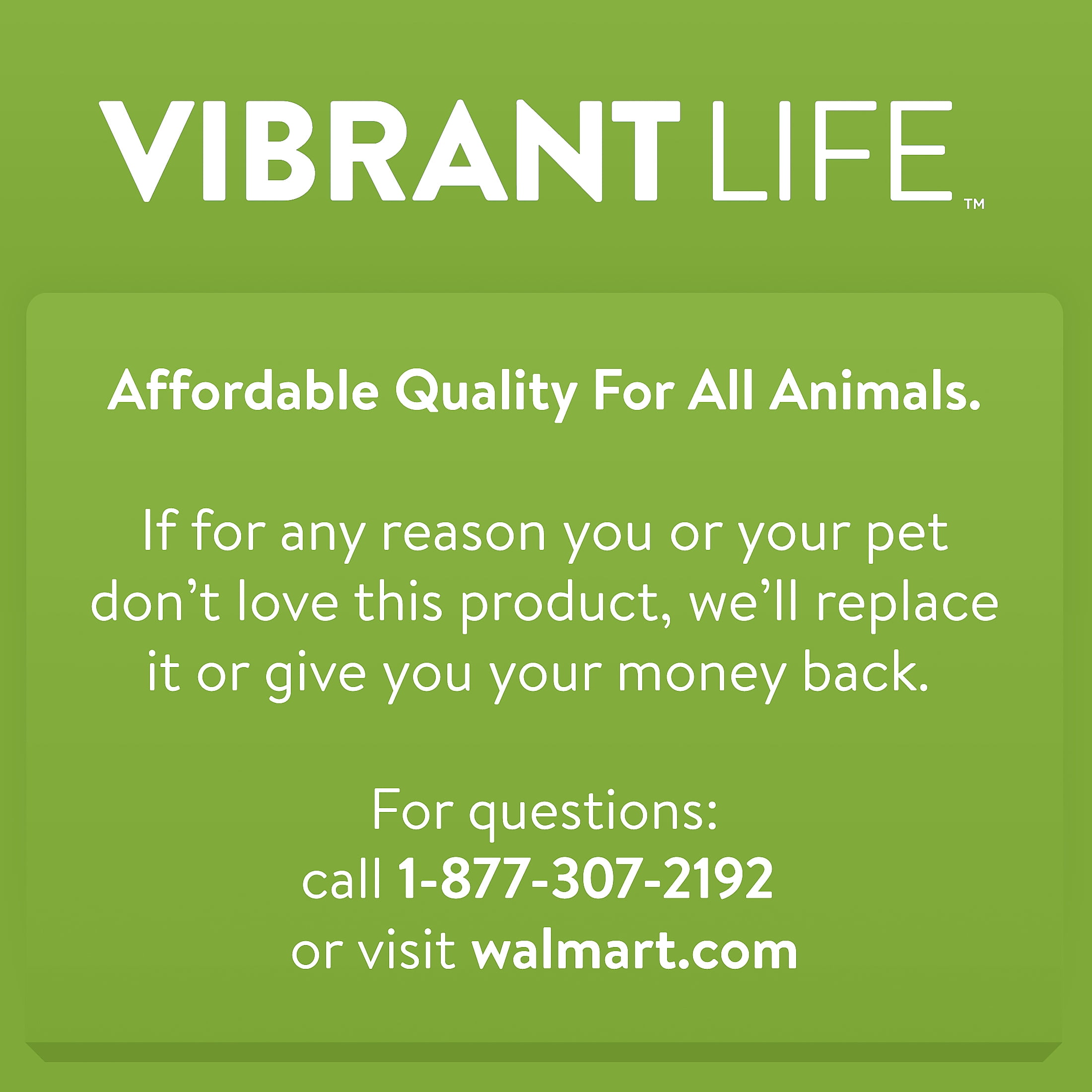 Vibrant Life Unscented Natural Cat Litter 20 lb