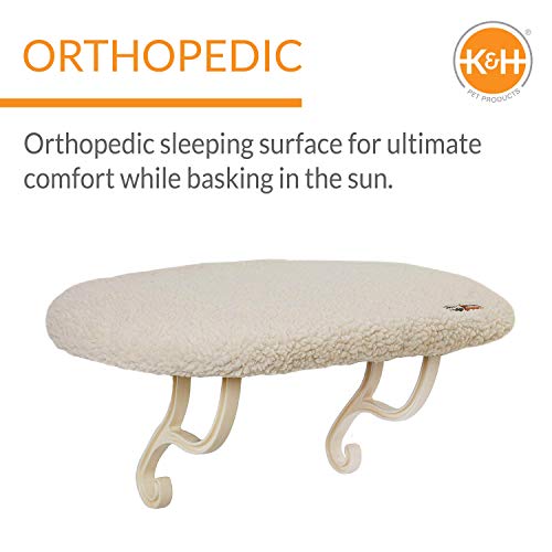 K&H Pet Products Warm Fleece Cat Bed