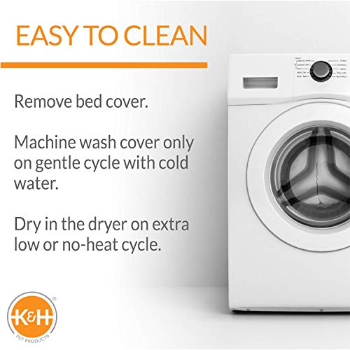 K&H Pet Products Warm Fleece Cat Bed