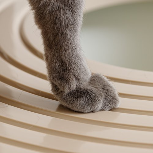 Large Top Entry Cat Litter Box with Scoop