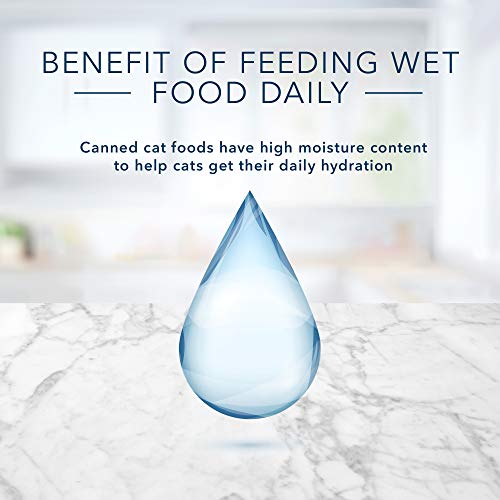 Blue Buffalo Flaked Wet Cat Food Variety Pack