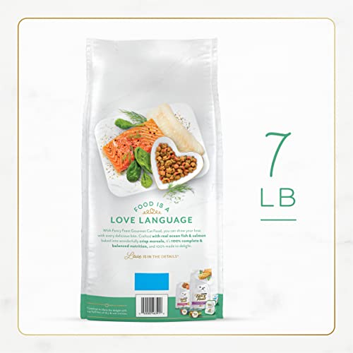 Purina Fancy Feast Ocean Fish & Salmon Dry Cat Food