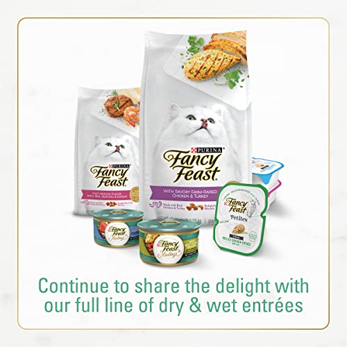 Purina Fancy Feast Ocean Fish & Salmon Dry Cat Food