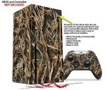WraptorSkinz Skin Decal Vinyl Wrap compatible with the XBOX Series X Console and Controller - WraptorCamo Grassy Marsh Camo (GAMING CONSOLE NOT INCLUDED)