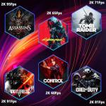 GPVHOSO RTX 2060 8GB Super Graphics Card 256Bit GDDR6 Video Card with Ray Tracing, Dual Fans, PCI Express x 16 3.0 HDMI Display Port DVI, Supports Up to 8K for PC Gaming Office Creative Work