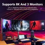 GPVHOSO RTX 2060 8GB Super Graphics Card 256Bit GDDR6 Video Card with Ray Tracing, Dual Fans, PCI Express x 16 3.0 HDMI Display Port DVI, Supports Up to 8K for PC Gaming Office Creative Work