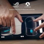 ASUS ROG Harpe Ace Aim Lab Wireless Esports Gaming Mouse – Aim Lab Settings Optimizer, Pro-Tested, Right-Handed, 54g Lightweight, Tri-Mode Connectivity, 36K DPI, 90Hr Battery, PC/Mac Support - Black