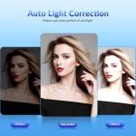 NEWORK 4K Webcam for PC with Stable Auto Focus, Smooth Video, 2 Noise-Cancelling Microphones, USB Plug & Play, Ideal for Online Teaching, Meetings, and Remote Communication