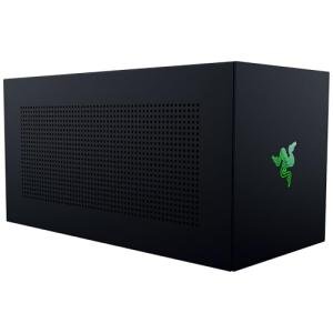 Razer Core X V2 External Graphics Enclosure (eGPU): Compatible with Windows 11 Thunderbolt 4/5 and USB 4 Laptops & Devices - 4 Slot Wide NVIDIA/AMD Graphics Cards PCIe 4.0 Support - 140W PD via USB C