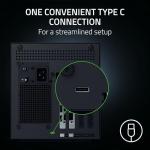 Razer Core X V2 External Graphics Enclosure (eGPU): Compatible with Windows 11 Thunderbolt 4/5 and USB 4 Laptops & Devices - 4 Slot Wide NVIDIA/AMD Graphics Cards PCIe 4.0 Support - 140W PD via USB C