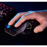 ASUS ROG Spatha X Wireless Gaming Mouse – MMO/MOBA Design, 12 Programmable Buttons, Right-Handed, 168g, Dual-Mode (Wired/2.4GHz), 19K DPI, up to 67Hr Battery, Magnetic Charging Dock, PC/Mac Support