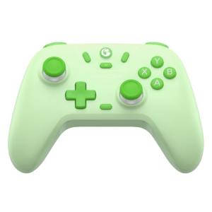 GameSir Nova Lite Wireless Gamepad for PC, Android, iOS, Switch & Steam Deck – Green Controller with Hall Effect Joysticks, Turbo Mode, Dual Vibration, Bluetooth & 2.4G - Green