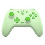 GameSir Nova Lite Wireless Gamepad for PC, Android, iOS, Switch & Steam Deck – Green Controller with Hall Effect Joysticks, Turbo Mode, Dual Vibration, Bluetooth & 2.4G - Green