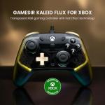 GameSir Kaleid Flux Enhanced Wired Controller for Xbox, RGB Lighting and Hall Effect Joystick, Compatible with Xbox Series X|S, Xbox One, Windows 10/11 PC - Officially Licensed