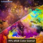 Sceptre Curved 32-Inch Gaming Monitor, 1920 × 1080, Up to 240+Hz, 1ms, 110% sRGB, AMD FreeSync Premium, Built-in Speakers, HDMI DisplayPort, Machine Black (C325B-FWD240 Series)