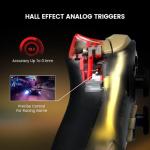 GameSir Kaleid Flux Enhanced Wired Controller for Xbox, RGB Lighting and Hall Effect Joystick, Compatible with Xbox Series X|S, Xbox One, Windows 10/11 PC - Officially Licensed