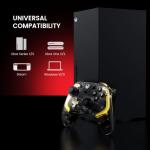 GameSir Kaleid Flux Enhanced Wired Controller for Xbox, RGB Lighting and Hall Effect Joystick, Compatible with Xbox Series X|S, Xbox One, Windows 10/11 PC - Officially Licensed