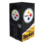 Skinit Decal Gaming Skin Compatible with Xbox Series X Bundle - Officially Licensed NFL Pittsburgh Steelers Design