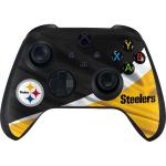 Skinit Decal Gaming Skin Compatible with Xbox Series X Bundle - Officially Licensed NFL Pittsburgh Steelers Design