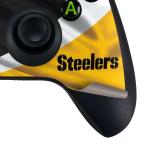 Skinit Decal Gaming Skin Compatible with Xbox Series X Bundle - Officially Licensed NFL Pittsburgh Steelers Design