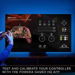 PowerA Advantage Wired Controller for Xbox Series X|S with Lumectra - Black, gamepad, wired video game controller, gaming controller, works with Xbox One and Windows 10/11, officially licensed
