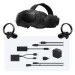 HTC Vive Focus Vision Wired Bundle — XR Headset with DisplayPort PC VR Streaming Kit