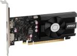 msi Gaming GeForce GT 1030 4GB DDR4 64-bit HDCP Support DirectX 12 DP/HDMI Single Fan OC Graphics Card (GT 1030 4GD4 LP OC)