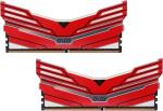 OLOy DDR4 RAM 16GB (2x8GB) Red Warhawk Aura Sync RGB 2666 MHz CL19 1.2V 288-Pin Desktop UDIMM (MD4U0826191BC0DA)