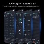 Machenike G3V2 Bluetooth Controller for Pc/Switch/Ios/Android, Hall Effect Joysticks, RGB Lighting Gaming Controller,2 Programmable Buttons,1000mah Battery With Charging Station, Black