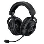 Logitech G PRO X 2 Lightspeed Wireless Gaming Headset: Wireless Gaming Headphones with Mic, 50mm Graphene Drivers, 2.02.0—7.1 Surround, Bluetooth/USB/3.5mm Aux, for PS4/PS5/PC/Nintendo Switch - Black