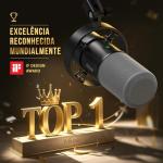 FIFINE K688 Podcast Microphone Kit, USB/XLR Dynamic Microphone with Boom Arm for PC/XLR Mixer, Gaming Mic with Mute Button, Headphone Jack for Vocal, Voice-Over, Streaming, Music Recording -K688CT