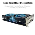 QTHREE Geforce GTX 960 4GB Graphics Card, GDDR5 128-bit, DP, HDMI, DVI, Video Card for PC, Computer GPU, PCI Express x16