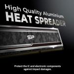 Silicon Power Value Gaming DDR4 RAM 32GB (2x16GB) 3200MHz (PC4 25600) 288-pin CL16 1.35V UDIMM Desktop Memory Module with Heatsink Grey SU032GXLZU320BDAJ7