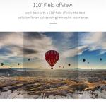 VR Headset for iPhone & Android Phones with Wireless Headphones, Virtual Reality Goggles Set for 4.5"-6.5" Phones，3D VR Glasses for IMAX Movies &VR Games