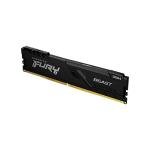 Kingston Fury Beast 8GB 3200MHz DDR4 CL16 Desktop Memory Single Module KF432C16BB/8
