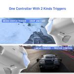 FLYDIGI Direwolf 4 PC Controller Forceflex Joystick Forceswitch Micro & Linear Triggers Stereo Vibration 6-Axis Gyro 1000Hz Report Rate PC/NS/TV/Android