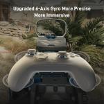 FLYDIGI Direwolf 4 PC Controller Forceflex Joystick Forceswitch Micro & Linear Triggers Stereo Vibration 6-Axis Gyro 1000Hz Report Rate PC/NS/TV/Android